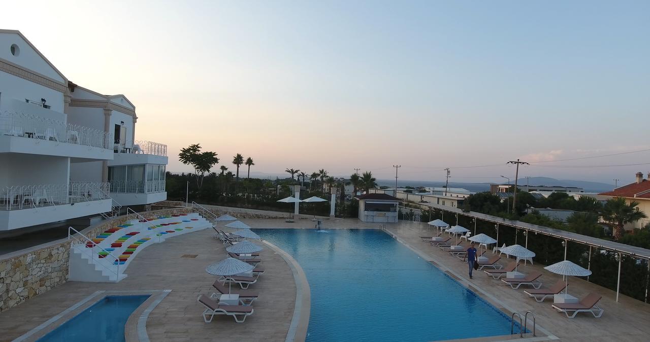 Aria Boutique Hotels Çeşme Eksteriør bilde